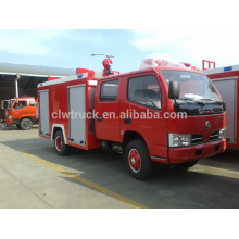 2015 Buena calidad 3ton camión de bomberos dongfeng, 4x2 camión de lucha contra incendios